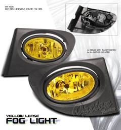 Honda Civic Option Racing Fog Light Kit - 28-20198