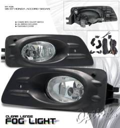 Honda Accord Option Racing Fog Light Kit - 28-20199