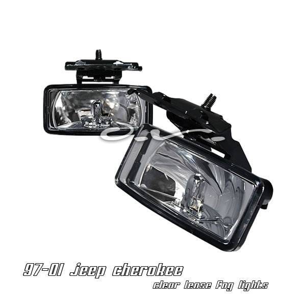 Jeep Cherokee Option Racing Fog Light Kit - 28-26132