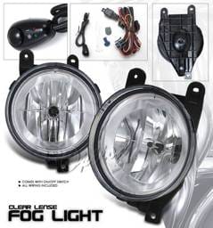 Lincoln Navigator Option Racing Fog Light Kit - Clear - 28-30218
