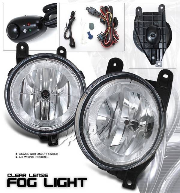 Lincoln Navigator Option Racing Fog Light Kit - Clear - 28-30218