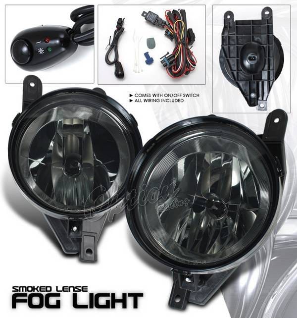 Lincoln Navigator Option Racing Fog Light Kit - Smoke - 28-30219