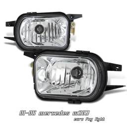 Mercedes-Benz C Class Option Racing Fog Light Kit - 28-32138