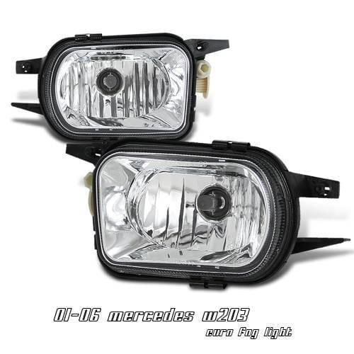 Mercedes-Benz C Class Option Racing Fog Light Kit - 28-32138