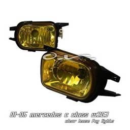 Mercedes-Benz C Class Option Racing Fog Light Kit - Amber - 28-32139
