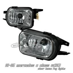 Mercedes-Benz C Class Option Racing Fog Light Kit - 28-32140