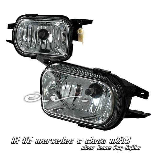 Mercedes-Benz C Class Option Racing Fog Light Kit - 28-32140