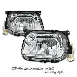 Mercedes-Benz E Class Option Racing Fog Light Kit - 28-32144