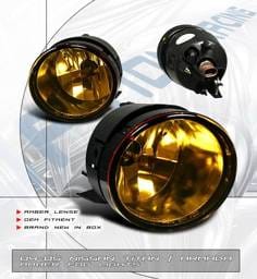 Nissan Titan Option Racing Fog Light Kit - Amber - 28-36151
