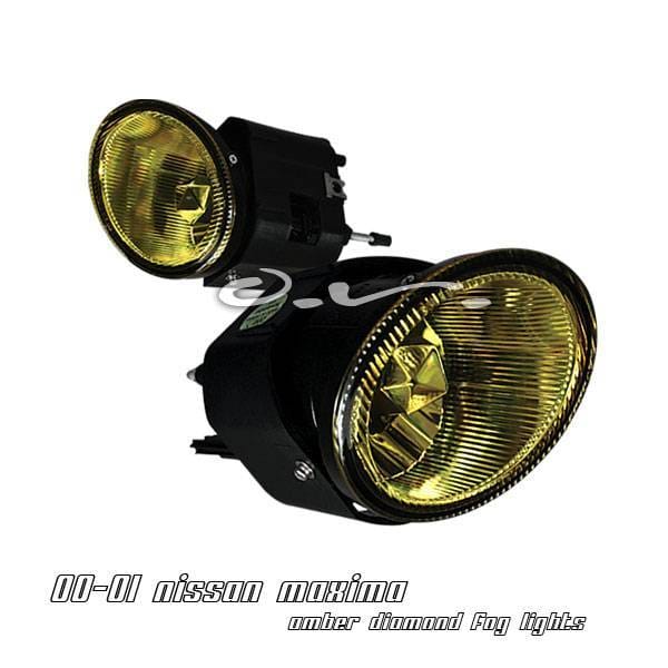 Nissan Frontier Option Racing Fog Light Kit - 28-36152