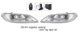 Toyota Camry Option Racing Fog Light Kit - 28-44159