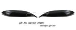 Honda Civic Option Racing Headlight Eyelids - 49-20110