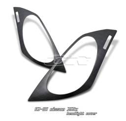 Nissan 350Z Option Racing Headlight Eyelids - 49-36119