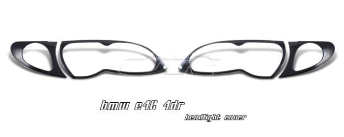 BMW 3 Series Option Racing Headlight Cover - 73-12101