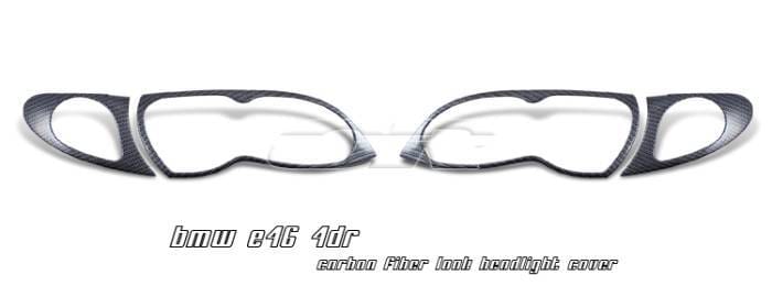 BMW 3 Series Option Racing Headlight Cover - 73-12102
