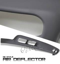 Chevrolet Silverado Option Racing Bumper Cover - OEM Style Lower Bumper Air Deflector without Fog Light Hole - 80-15128