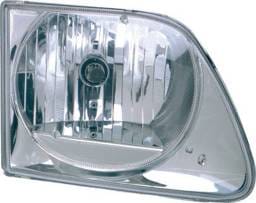 Ford Expedition Pilot Chrome Headlight - Pair - HL-501MR