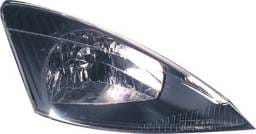 Ford Focus Pilot Black Headlight - Pair - HL-509BK