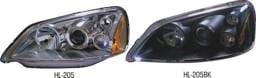 Honda Civic 2DR & 4DR Pilot Projector Headlight - Pair - HL-205