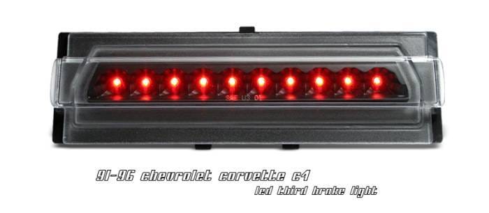Chevrolet Corvette Option Racing LED Third Brake Light