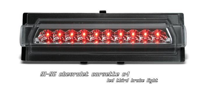 Chevrolet Corvette Option Racing LED Third Brake Light thumbnail 2