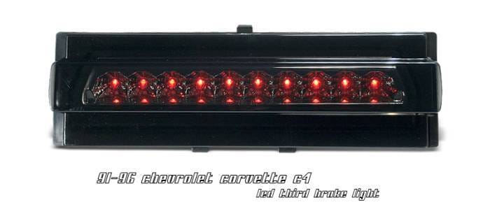Chevrolet Corvette Option Racing LED Third Brake Light thumbnail 3
