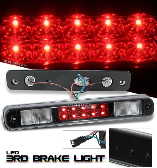 Chevrolet C10 Option Racing LED Third Brake Light