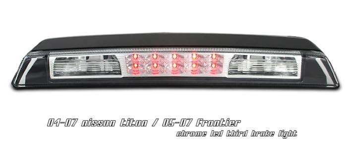 Nissan Frontier Option Racing LED Third Brake Light