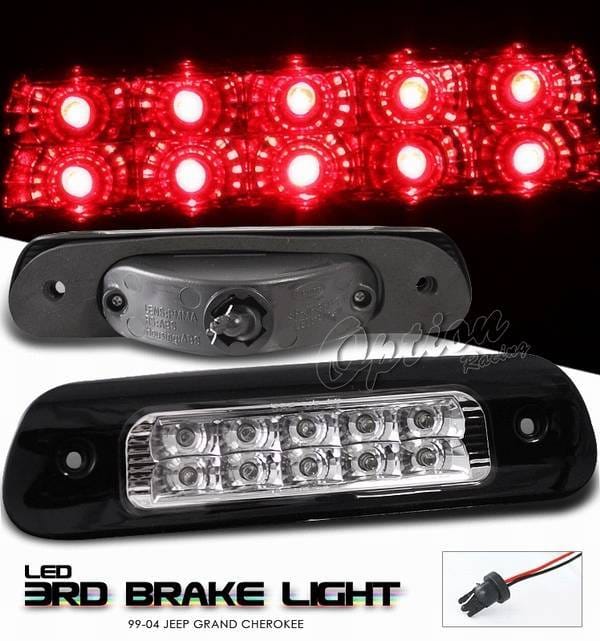 Jeep Grand Cherokee Option Racing LED Third Brake Light