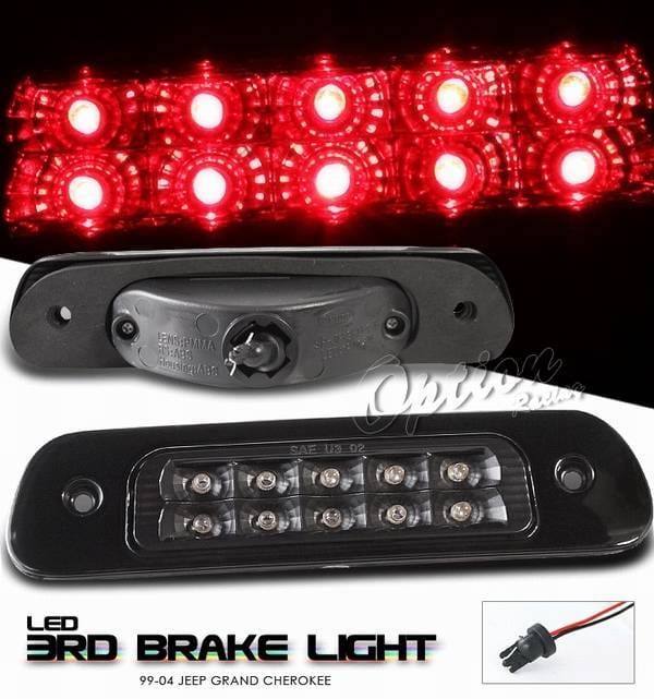Jeep Grand Cherokee Option Racing LED Third Brake Light thumbnail 2