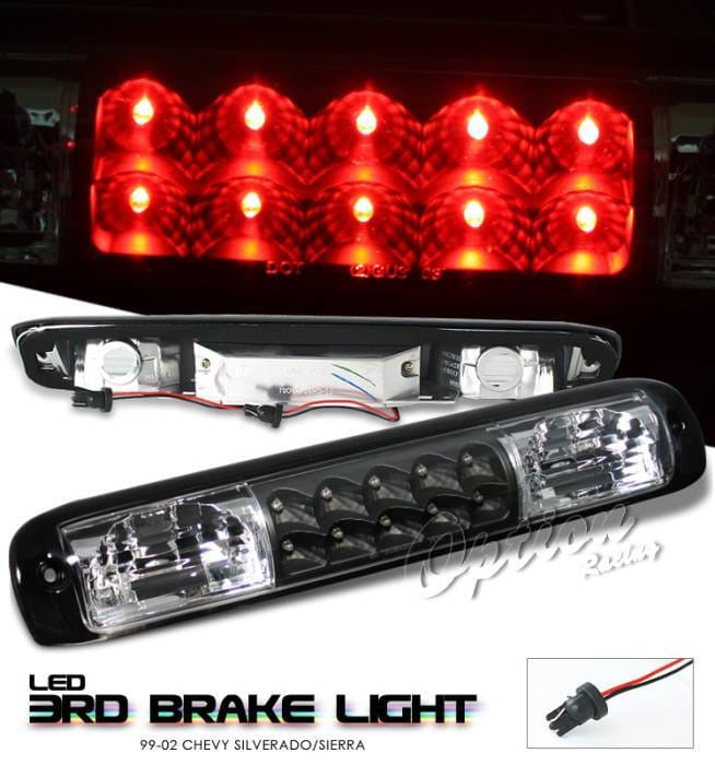 Chevrolet Silverado Option Racing LED Third Brake Light