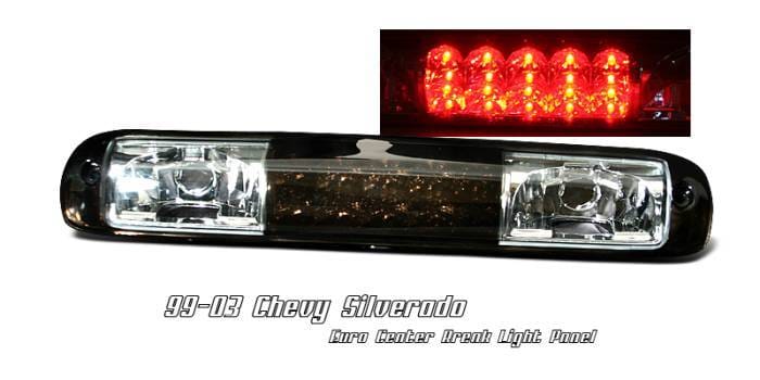 Chevrolet Silverado Option Racing LED Third Brake Light thumbnail 3