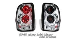LED chrome Tail Lights