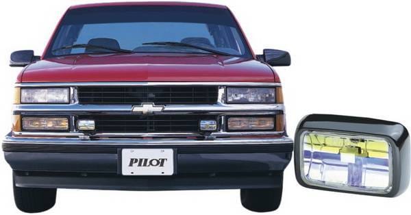 Chevrolet CK Truck Pilot Custom Remote Fog Light Kit - Blue - Pair - PL-126B