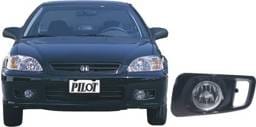 Honda Civic 2DR & 4DR Pilot OEM Style Fog Light - Clear - Pair - PL-135C