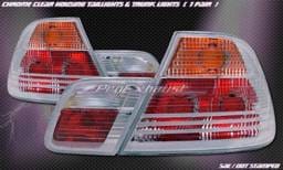 E46 2Dr 00-03 Clear Type Tail