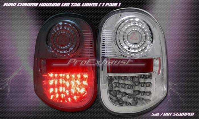 Chrome LED Flareside Tail