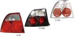 Honda Accord 2DR & 4DR Pilot Chrome Taillight - Pair - TL-101