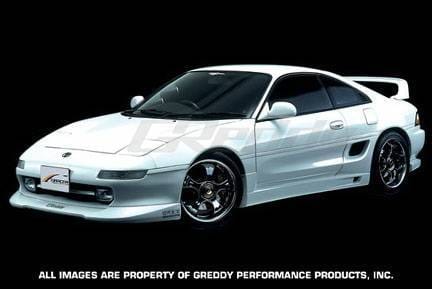 Toyota MR2 Greddy Gracer Aero-Style Side Skirts - Fiber Reinforced Plastics - 17010063
