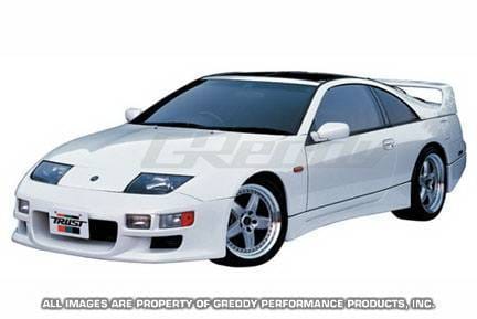 Nissan 300Z Greddy Gracer Aero-Style Side Skirts - Fiber Reinforced Plastic - 17020216