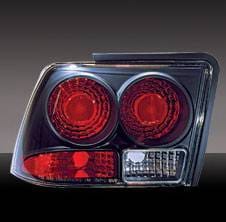 Ford Mustang Pilot Black Taillight - Pair - TL-504BK