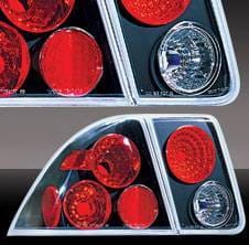 Honda Civic 4DR Pilot Black Taillight - Set - TL-206BK