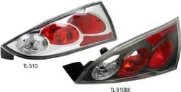 Ford Focus Wagon Pilot Chrome Taillight - Pair - TL-510