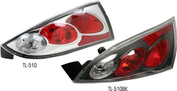 Ford Focus Wagon Pilot Chrome Taillight - Pair - TL-510