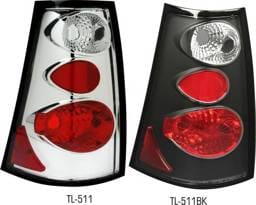 Ford Explorer Pilot Chrome Taillight - Pair - TL-511