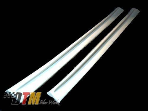 BMW 5 Series DTM Fiberwerkz ACS Euro Style Side Skirts - E28-ACS thumbnail 2