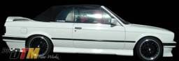 BMW 3 Series DTM Fiberwerkz HM Style Side Skirts - E30-HM-STYLE