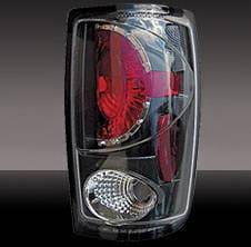 Ford Expedition Pilot Carbon Fiber Look Taillight - Pair - TL-506CF