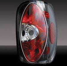 Ford Explorer Pilot Carbon Fiber Look Taillight - Pair - TL-507CF