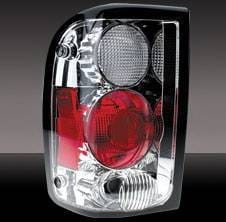 Ford Ranger Pilot Chrome Taillight - Pair - TL-508